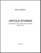 Untold Stories Concert Band sheet music cover